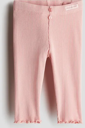 H&M H&M - Ribbed cotton leggings