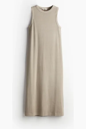 H&M H&M - Ribbed midi dress
