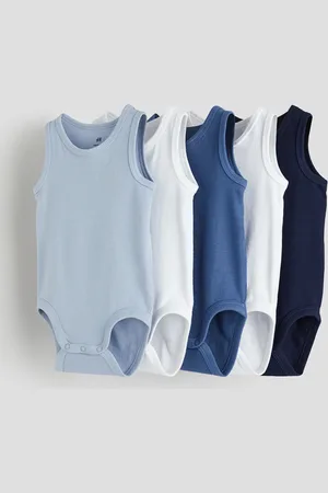 H&M H&M - 5-pack cotton bodysuits