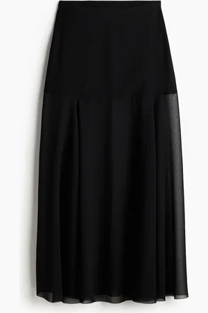 H&M H&M - Sheer maxi skirt
