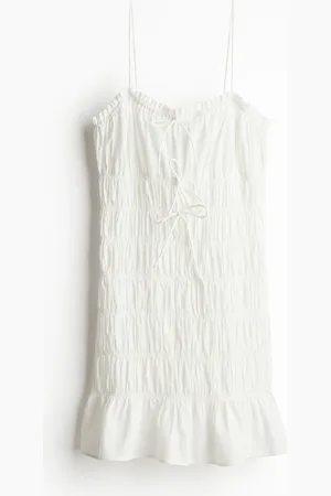 H&M H&M - Smocked bodycon dress