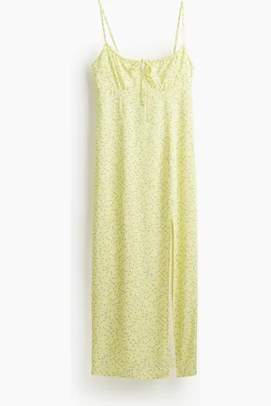 H&M H&M - Drawstring-detail midi dress