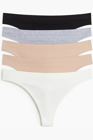 H&M H&M - 5-pack seamless thong briefs
