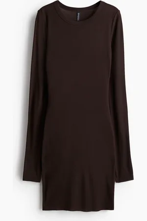 H&M H&M - Ribbed bodycon dress