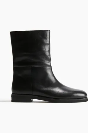 H&M H&M - Calf-high leather boots