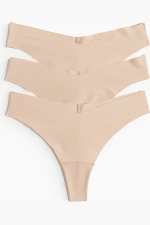 H&M H&M - 3-pack invisible Brazilian briefs