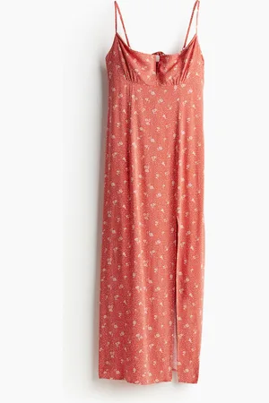 H&M H&M - Drawstring-detail midi dress