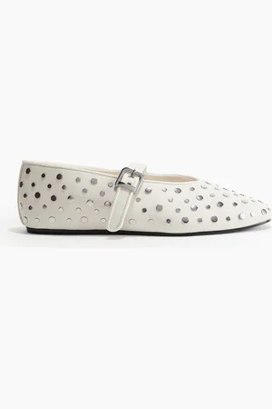 H&M H&M - Studded Mary Jane ballet pumps
