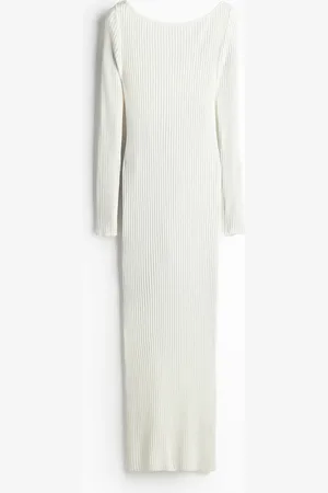 H&M H&M - Boat-neck bodycon dress