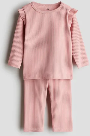 H&M H&M - Ribbed cotton set