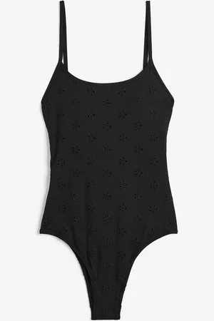 H&M H&M - Padded-cup broderie anglaise swimsuit