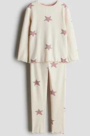 H&M H&M - Ribbed cotton pyjamas