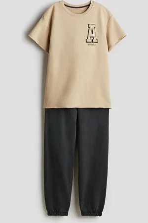 H&M H&M - Cotton sweatshirt pyjamas