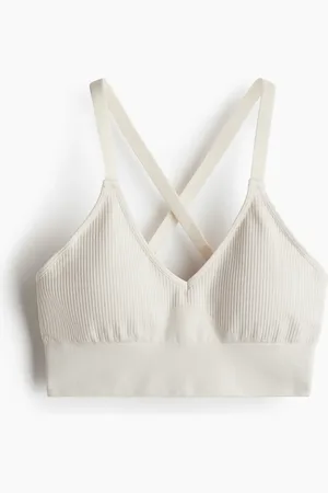 H&M H&M - Seamless Medium Support Sports bra with DryMove™