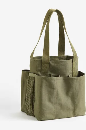 H&M H&M - Cotton canvas shopper