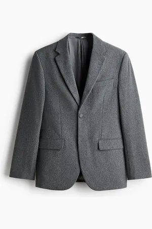 H&M H&M - Regular Fit Wool-blend jacket