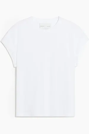 H&M H&M - Cap-sleeved T-shirt