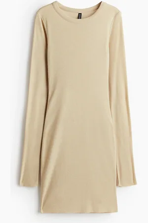 H&M H&M - Ribbed bodycon dress
