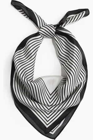 H&M H&M - Printed silk scarf