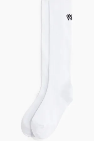 H&M 2-pack knee-high sports socks