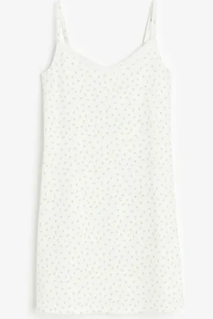 H&M H&M - Lace-detail nightdress