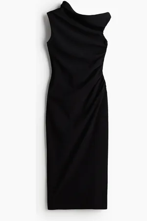 H&M H&M - Draped bodycon dress