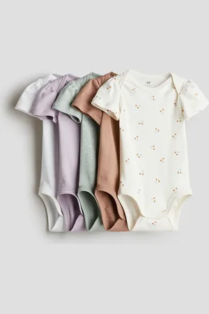H&M H&M - 5-pack cotton bodysuits