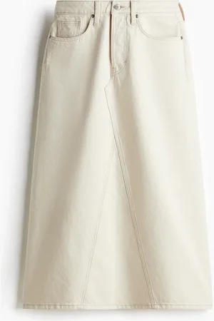 H&M H&M - A-line denim skirt