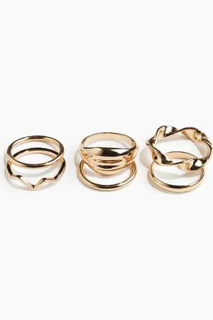 H&M H&M - 6-pack rings