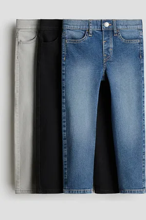 H&M H&M - 3-pack Comfort Stretch Slim Fit Jeans