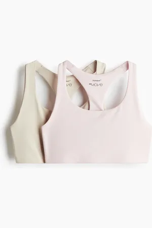 H&M H&M - 2-pack Medium Support Sports bras