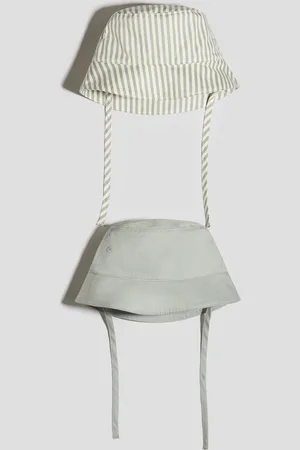 H&M H&M - 2-pack cotton sun hats