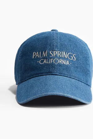H&M Embroidered denim cap