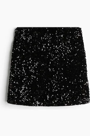 H&M H&M - Sequined mini skirt