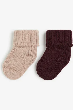 H&M H&M - 2-pack thick wool-blend socks