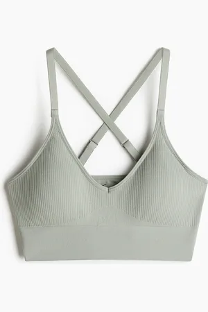 H&M H&M - Seamless Medium Support Sports bra with DryMove™