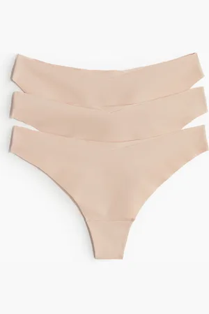 H&M H&M - 3-pack invisible thong briefs