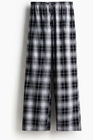 H&M H&M - Cotton flannel pyjama bottoms