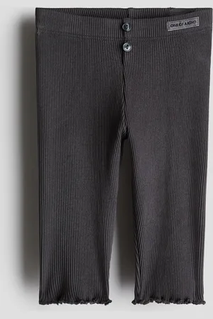 H&M H&M - Ribbed cotton leggings