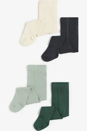 H&M H&M - 4-pack fine-knit tights