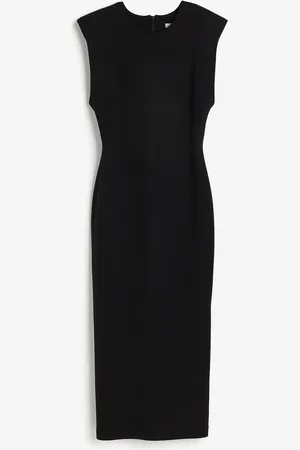 H&M H&M - Shoulder-pad midi dress