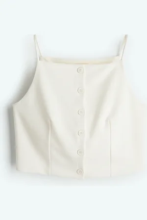 H&M Jersey waistcoat