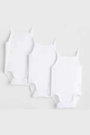 H&M H&M - 3-pack cotton bodysuits