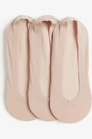 H&M 3-pack no-show socks