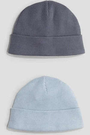 H&M H&M - 2-pack ribbed beanies