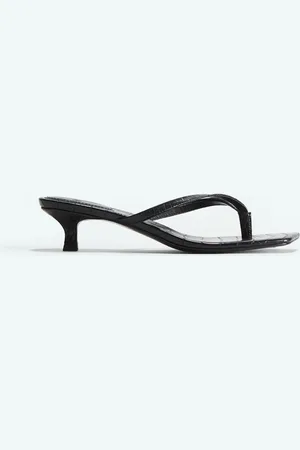 H&M Kitten-heeled sandals
