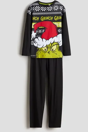 H&M H&M - Print-motif cotton pyjamas