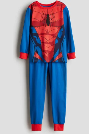 H&M H&M - Printed cotton jersey pyjamas