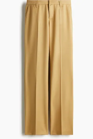 H&M Straight tailored trousers