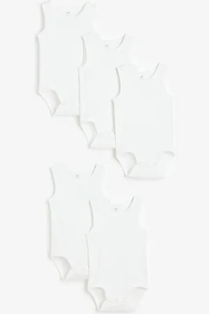 H&M H&M - 5-pack cotton bodysuits